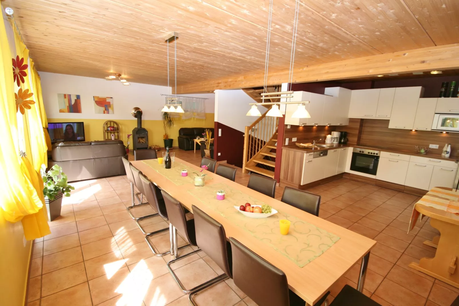Chalet Mayr XL-Living room