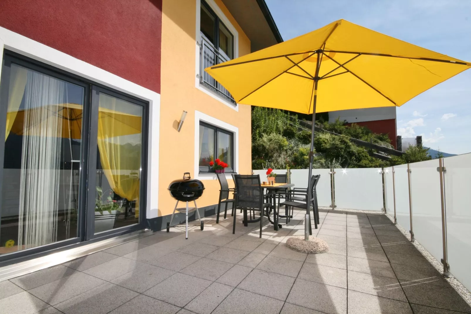 Chalet Mayr XL-Terrace balcony