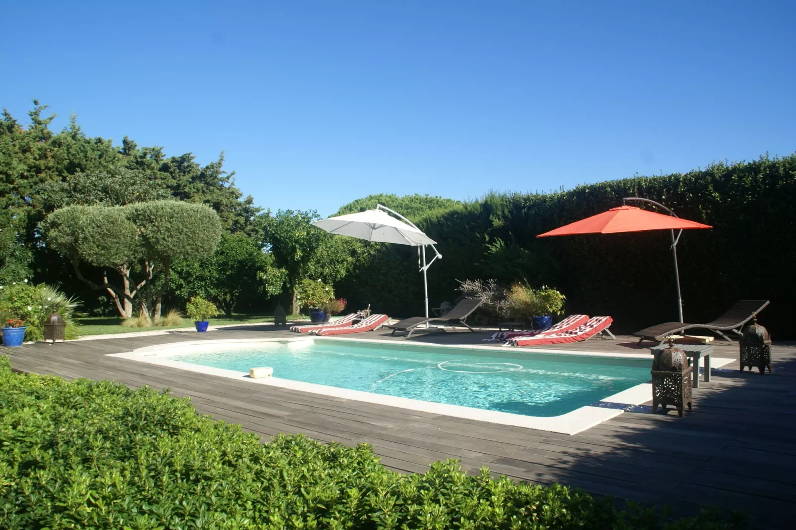 Villa Saint Tropez-Pool