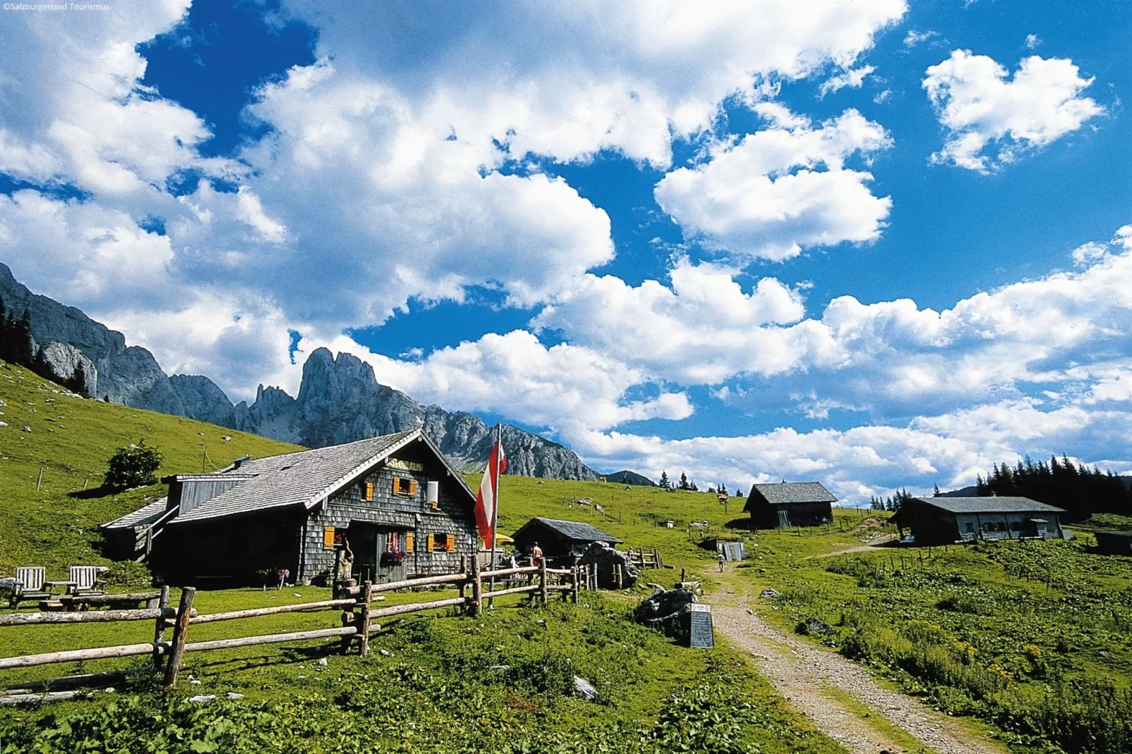 Chalet Mayr XL-Areas summer 5km
