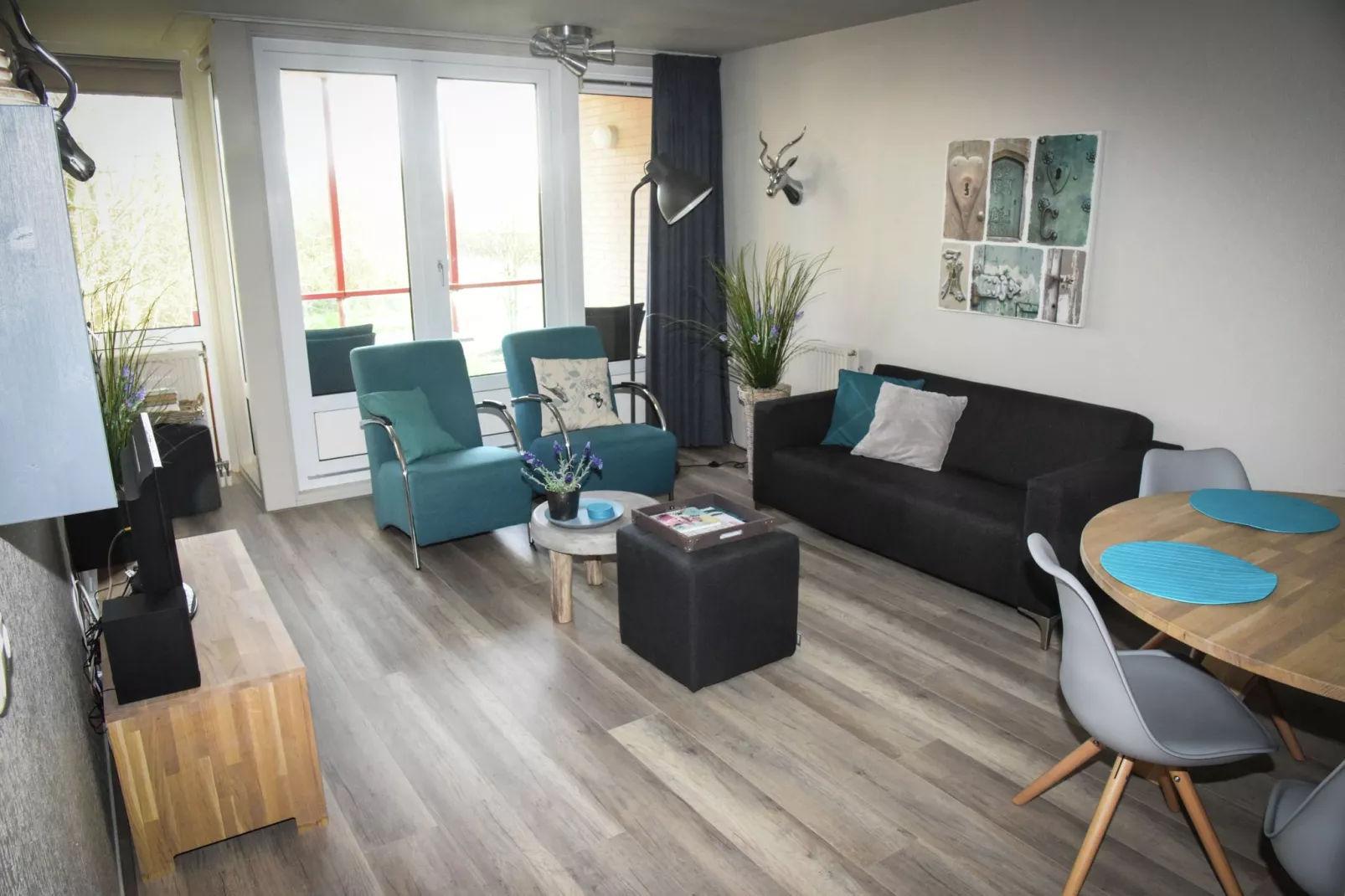 Residentie Californië 7-Living room
