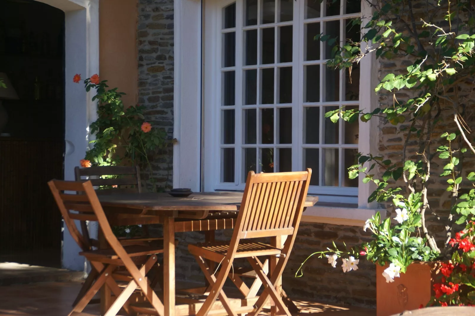 Villa Saint Tropez-Terrace balcony