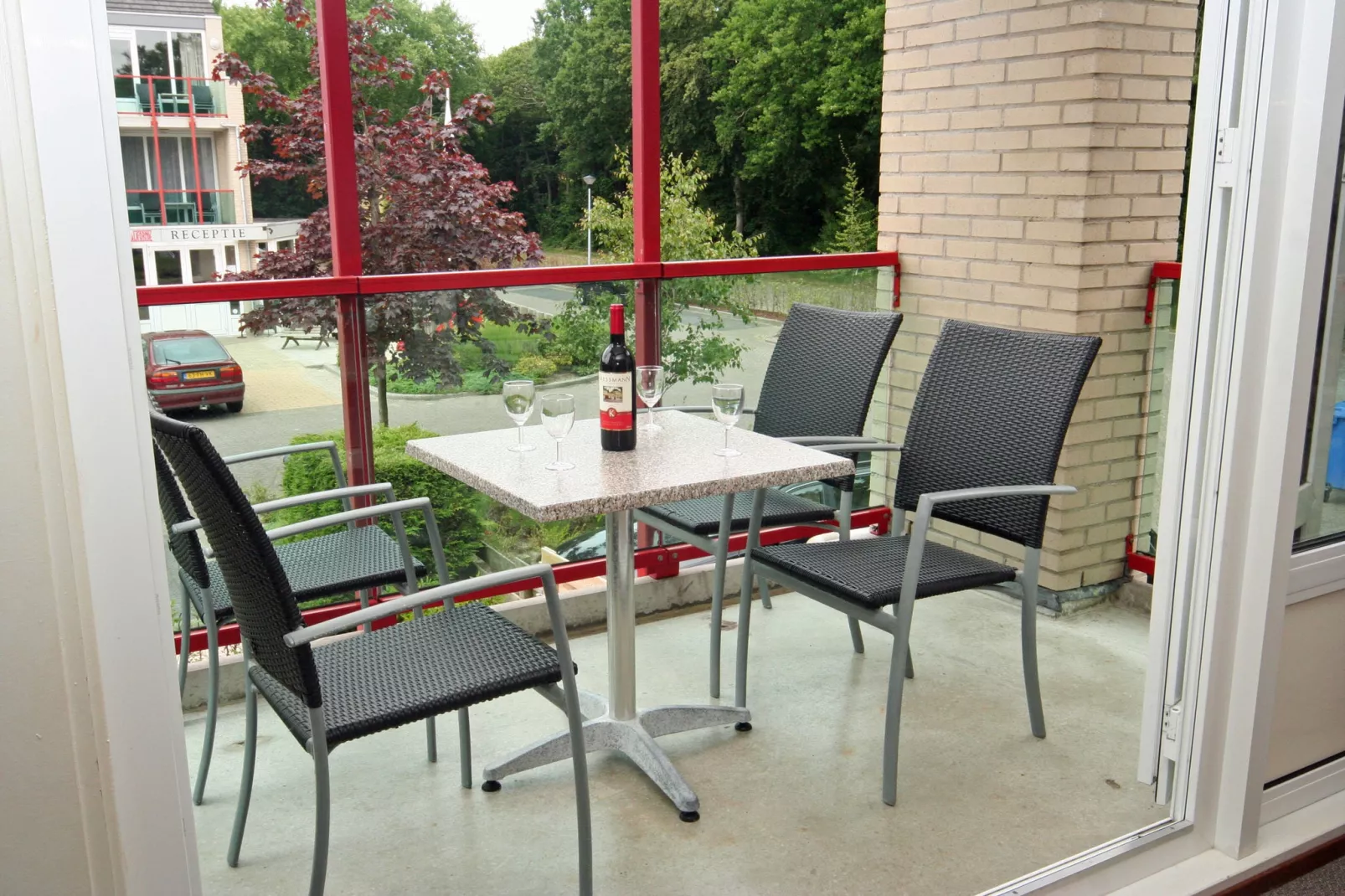 Residentie Californië 7-Terrace balcony
