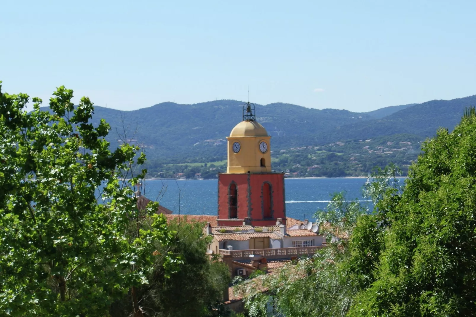 Villa Saint Tropez-Areas summer 5km
