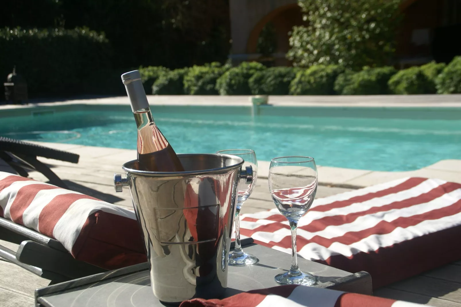 Villa Saint Tropez-Atmosphere