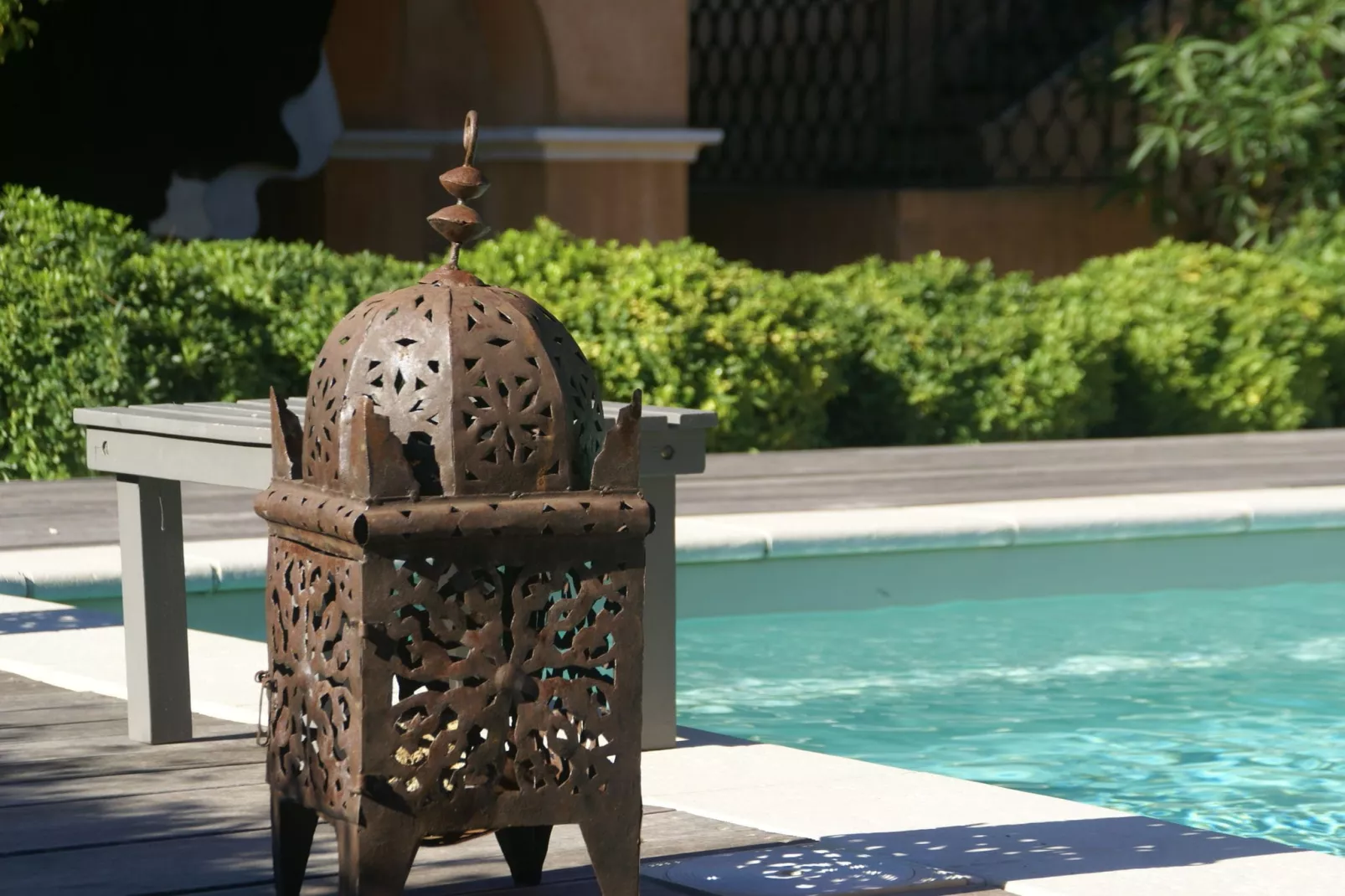 Villa Saint Tropez-Atmosphere