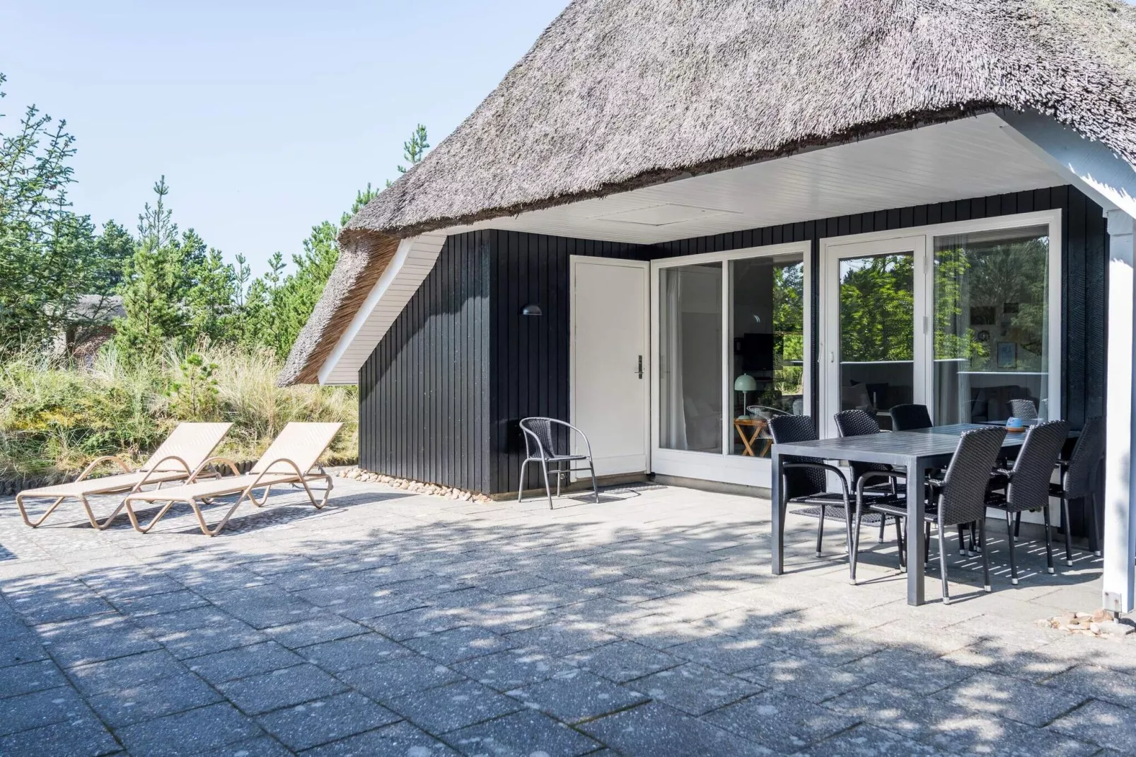 5 person holiday home in Blåvand-Outdoor