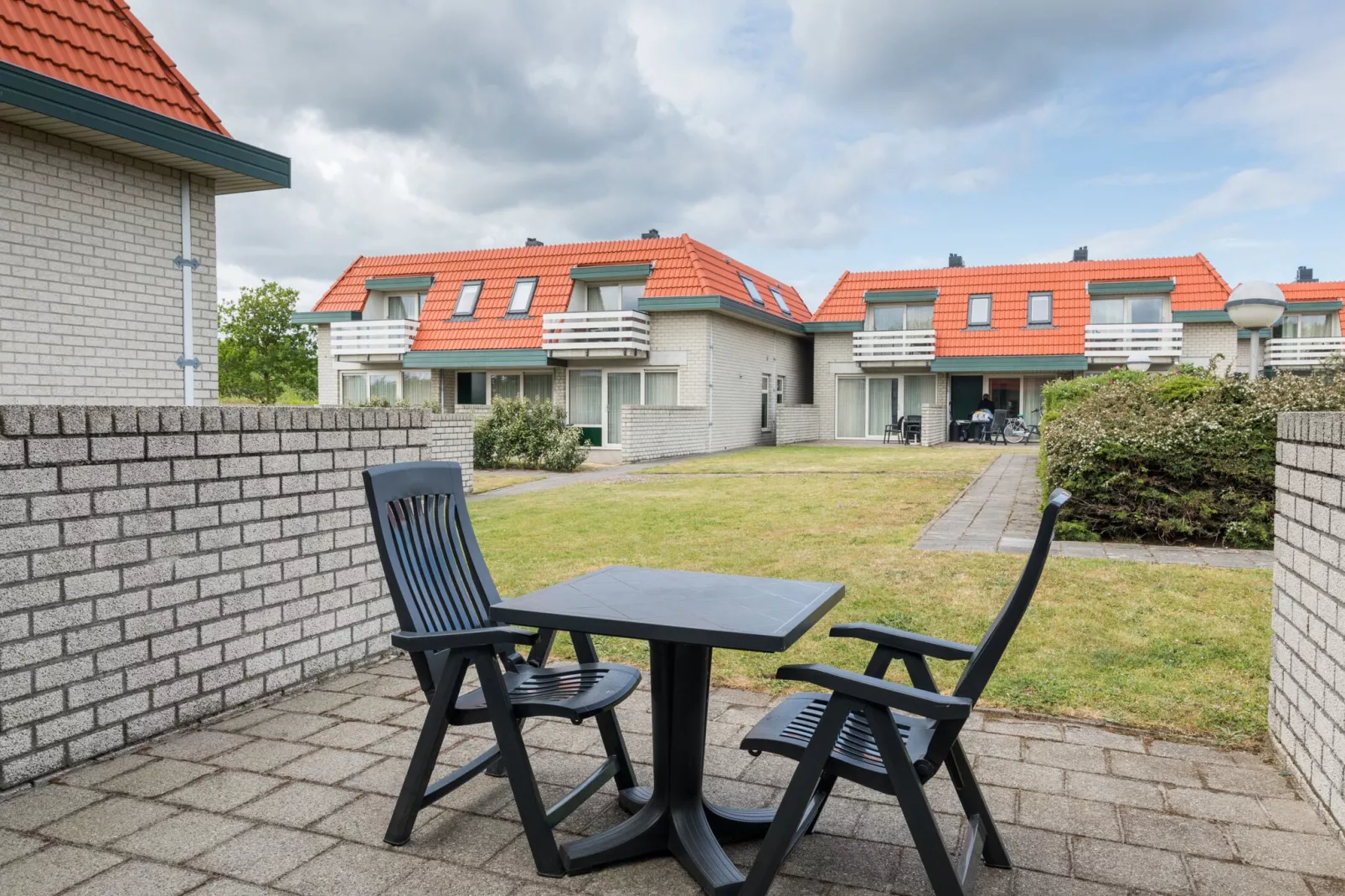 Bosch en Zee 4-Terrace balcony