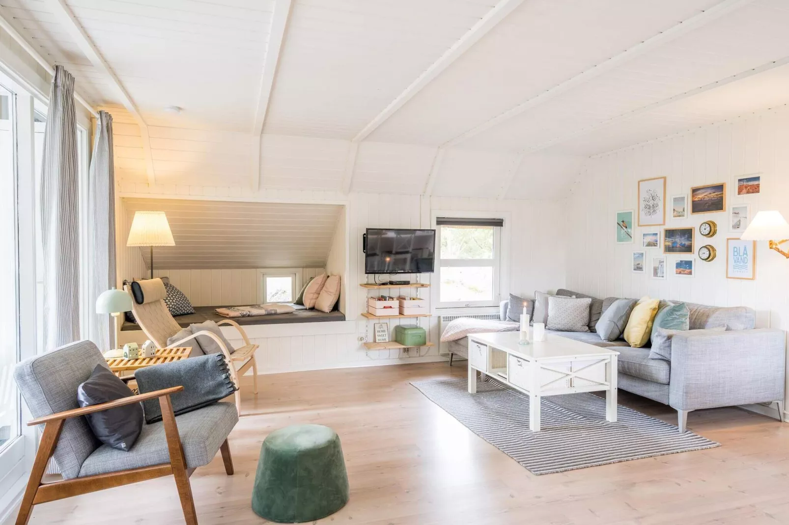 5 person holiday home in Blåvand-Indoor