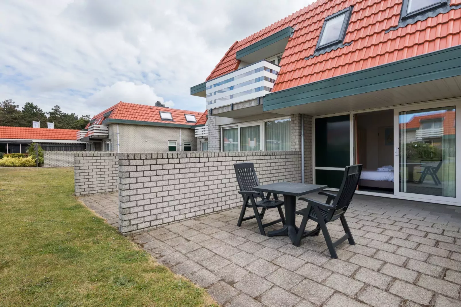 Bosch en Zee 4-Terrace balcony