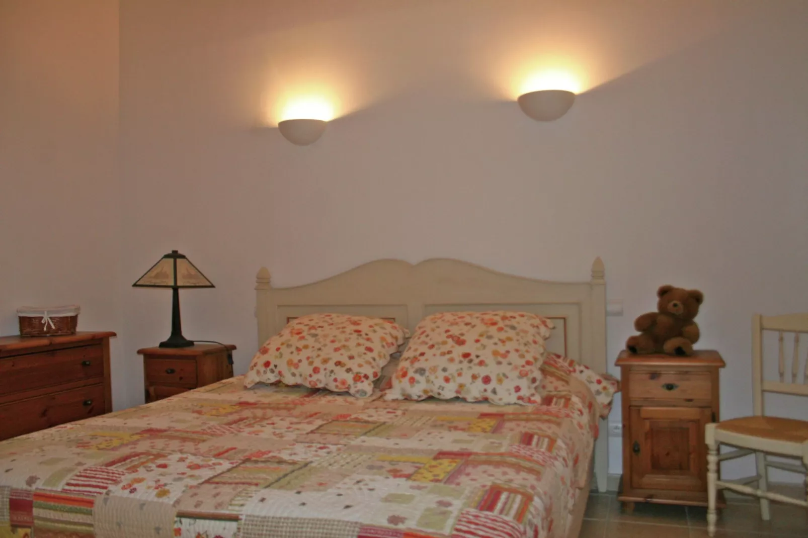 Villa petit Castellane  version 6 pers-Bedroom