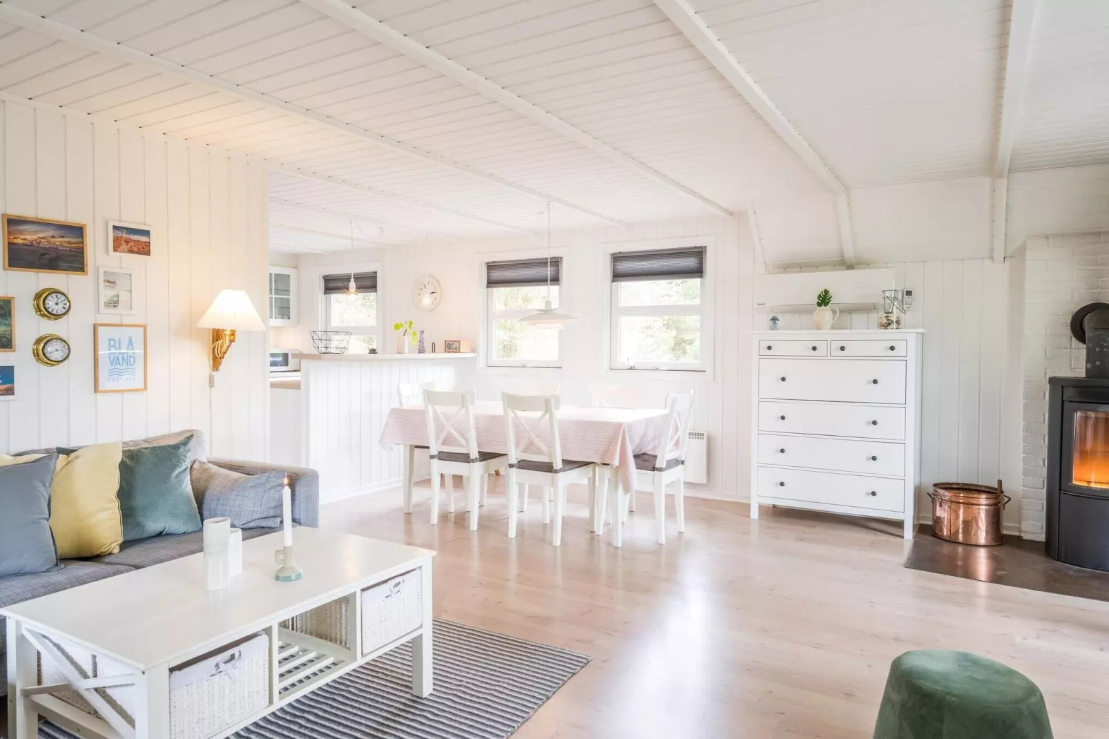 5 person holiday home in Blåvand-Indoor