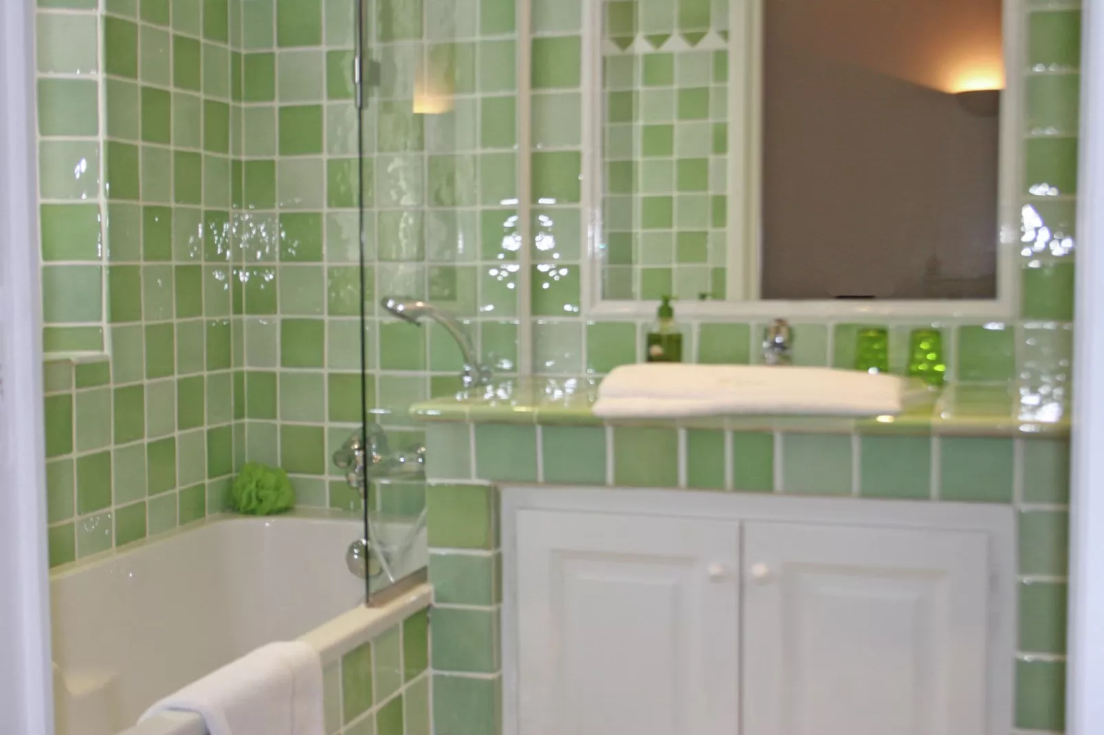 Villa petit Castellane  version 6 pers-Bathroom