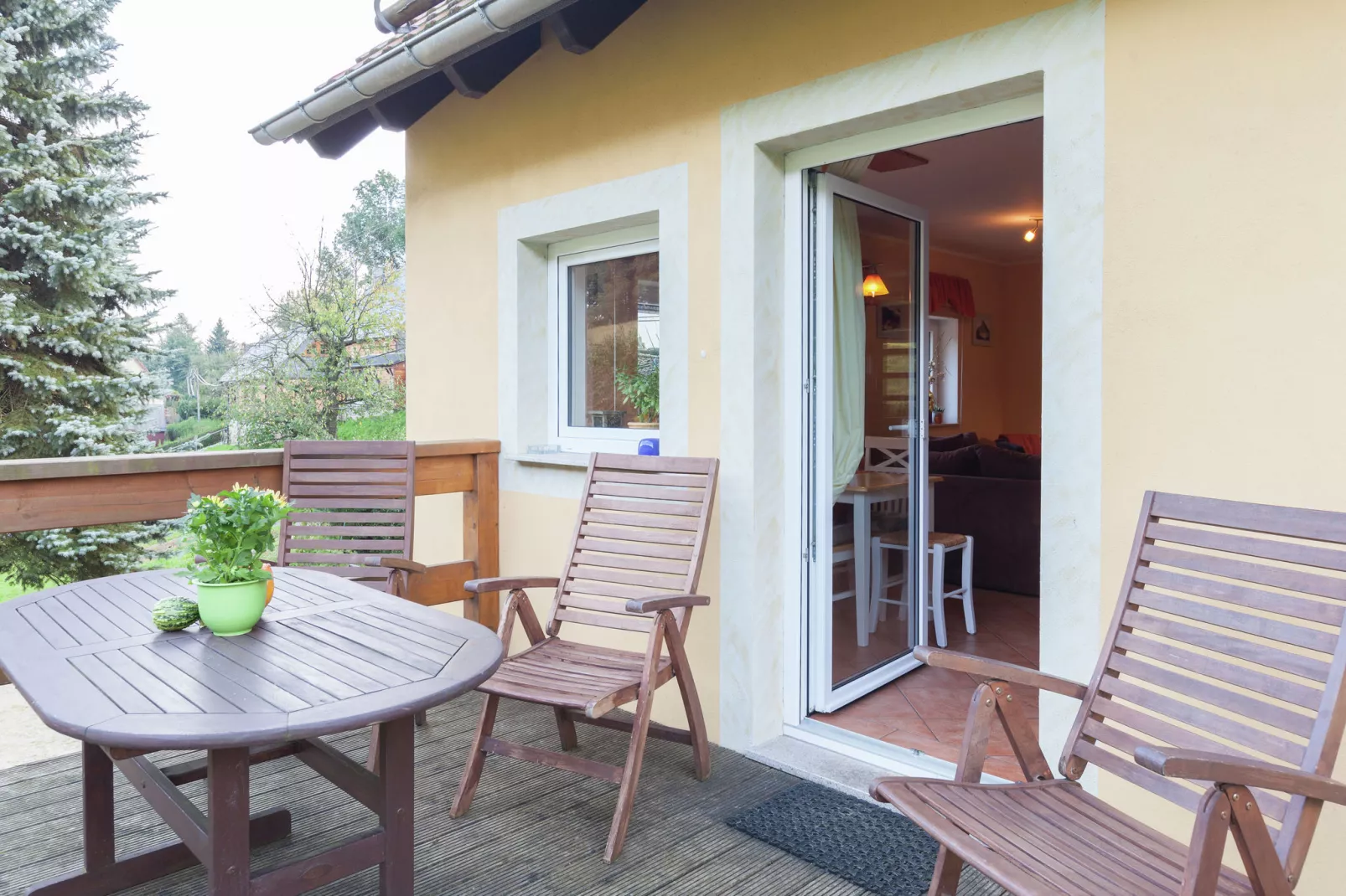 Hohnstein-Terrace balcony