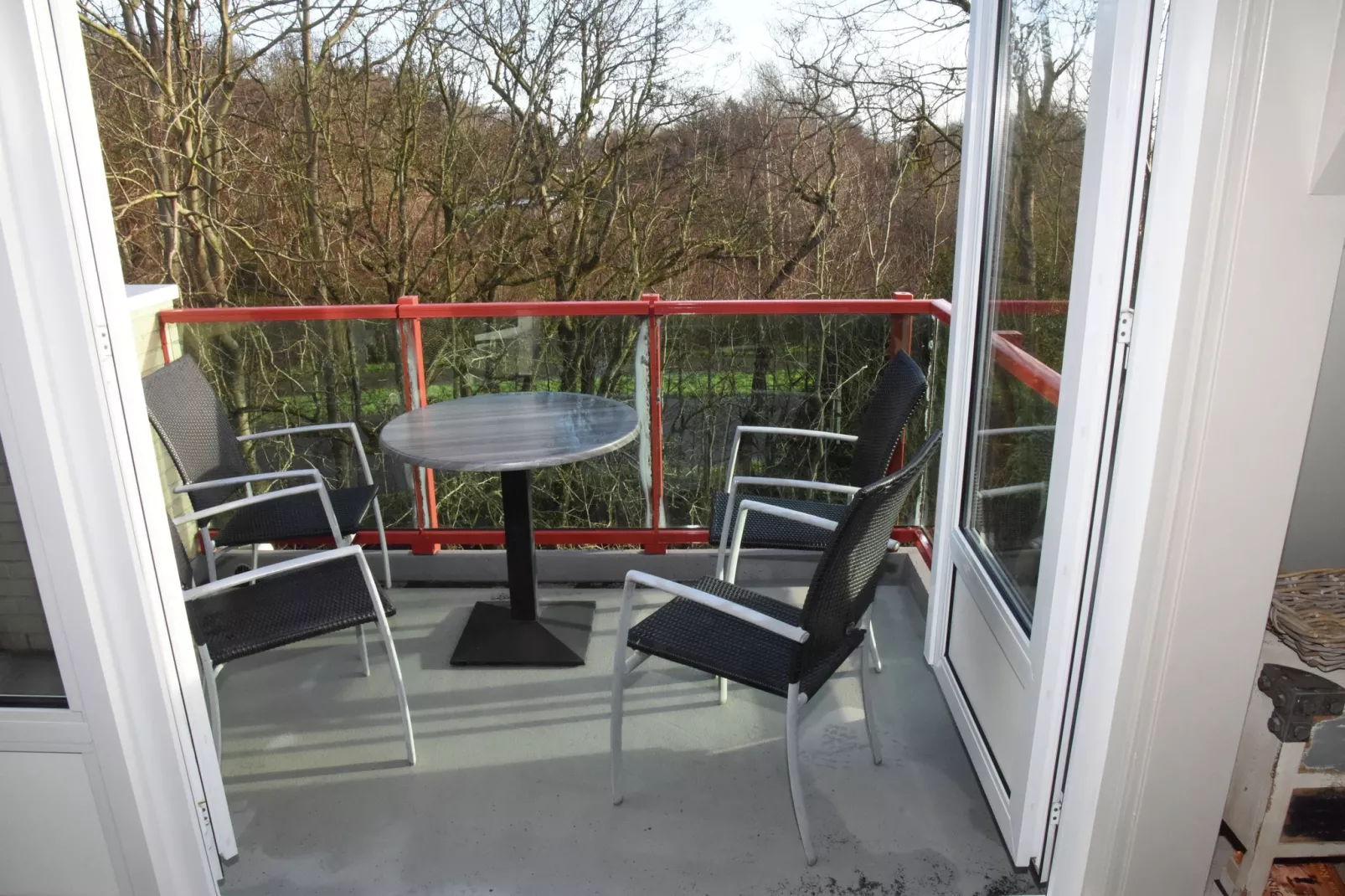 Residentie Californië 8-Terrace balcony