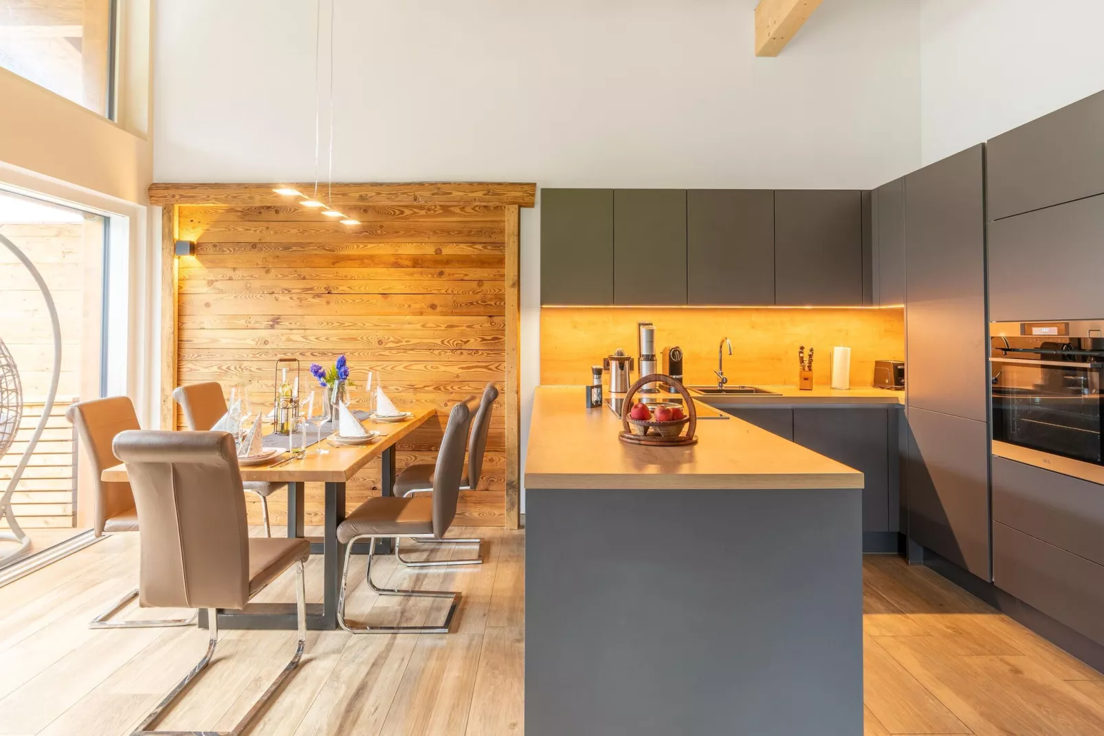 Apartment Bernd Gassner-Kitchen