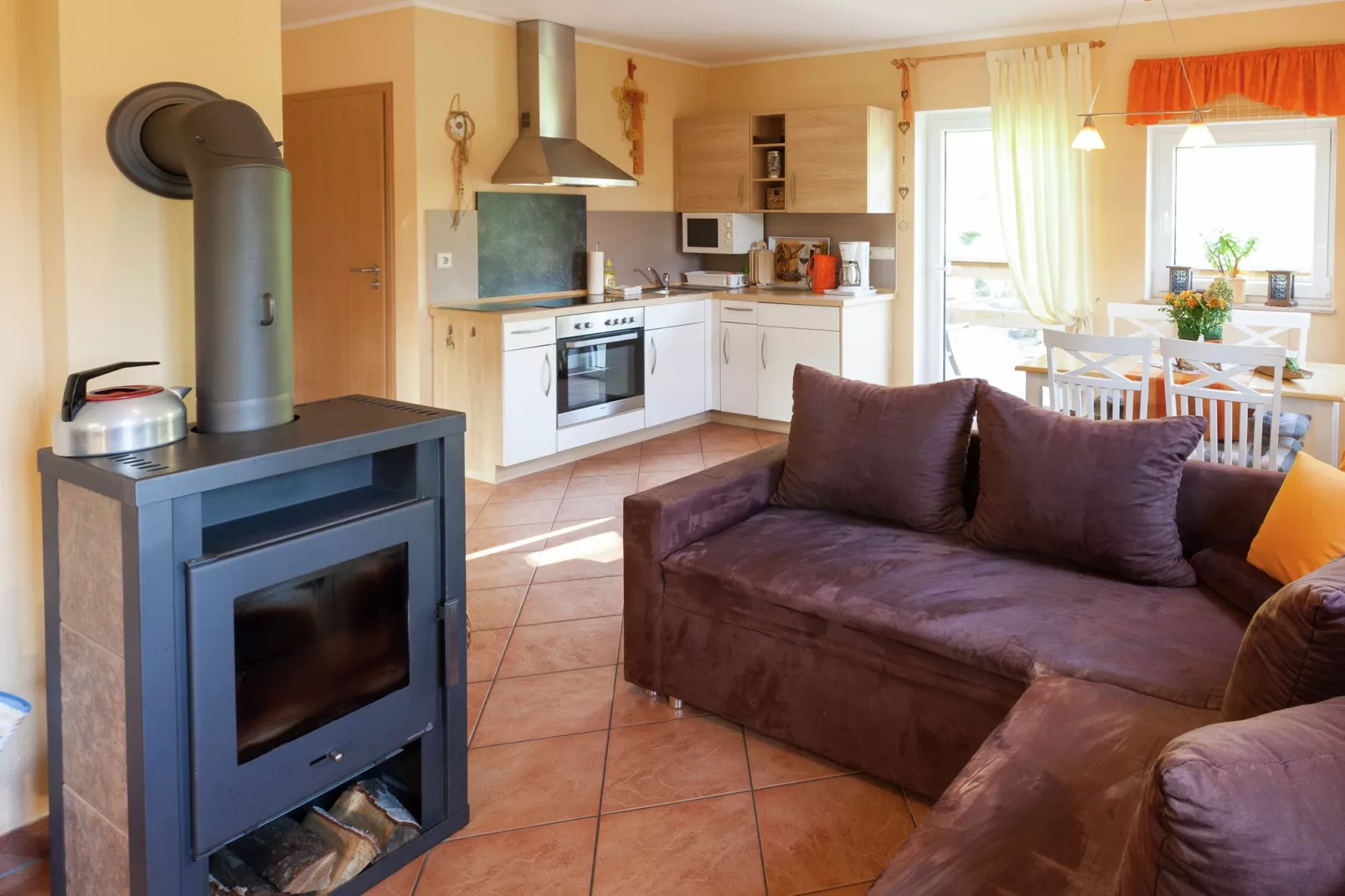 Hohnstein-Living room