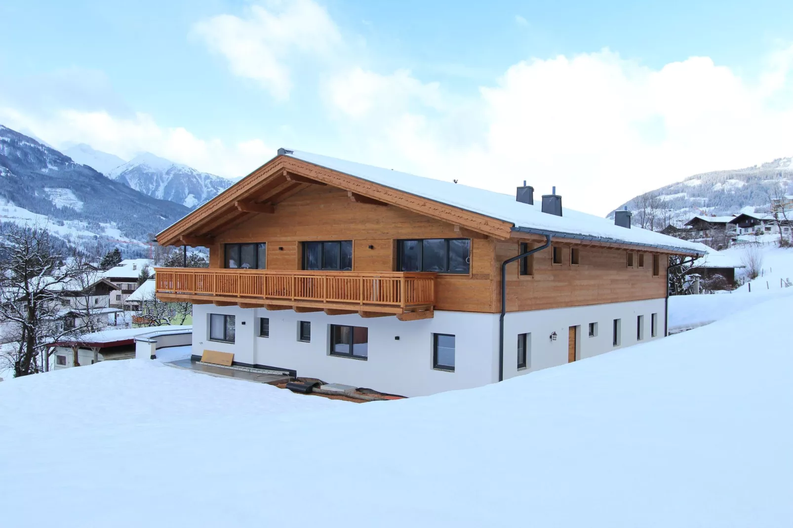 Apartment Bernd Gassner-Exterior winter