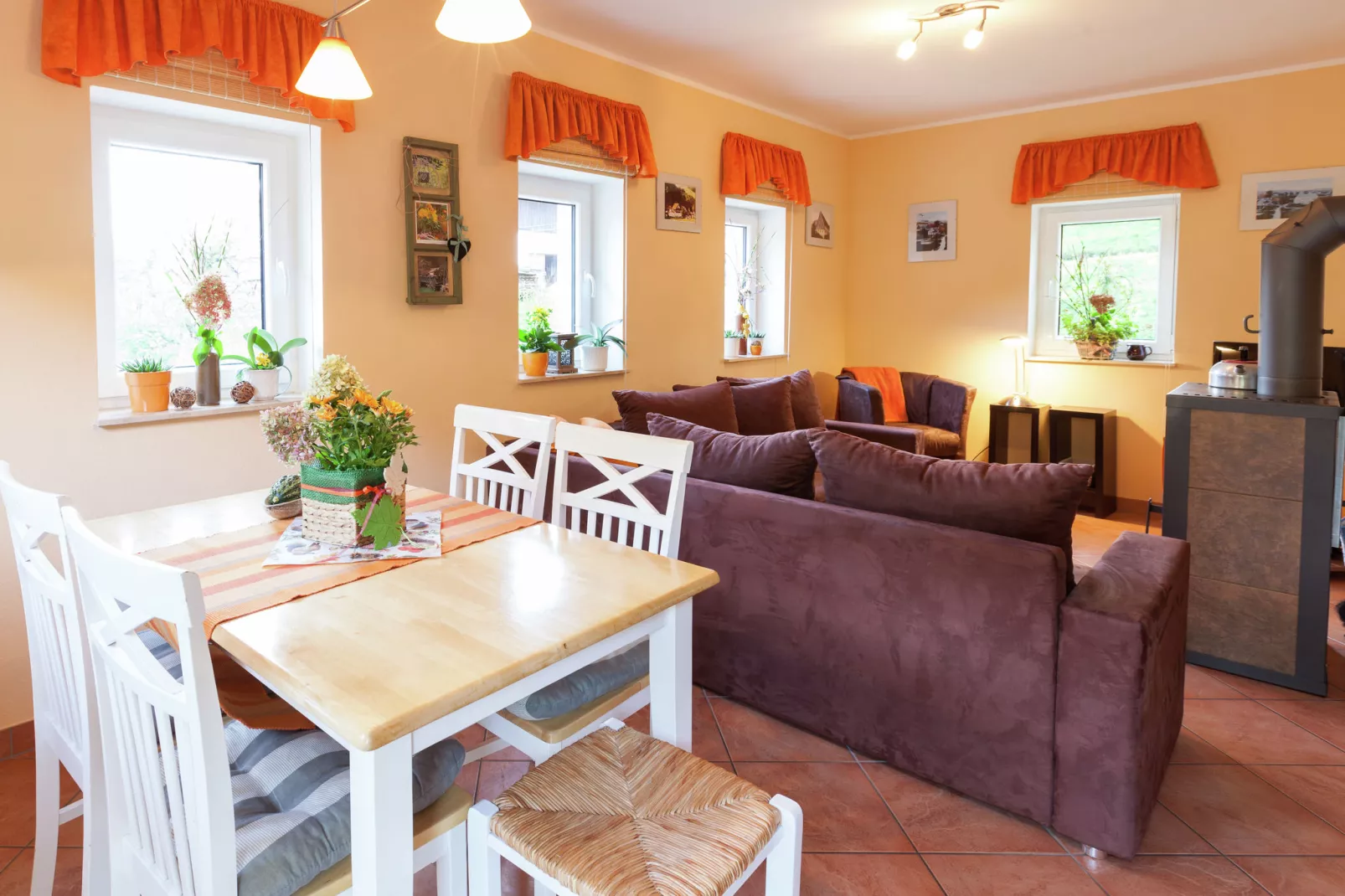 Hohnstein-Living room