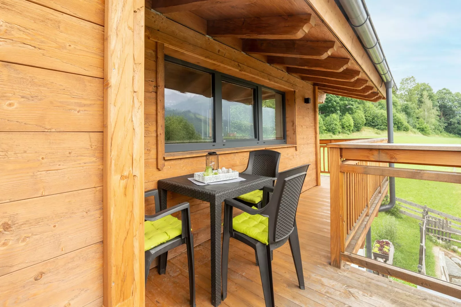 Apartment Bernd Gassner-Terrace balcony