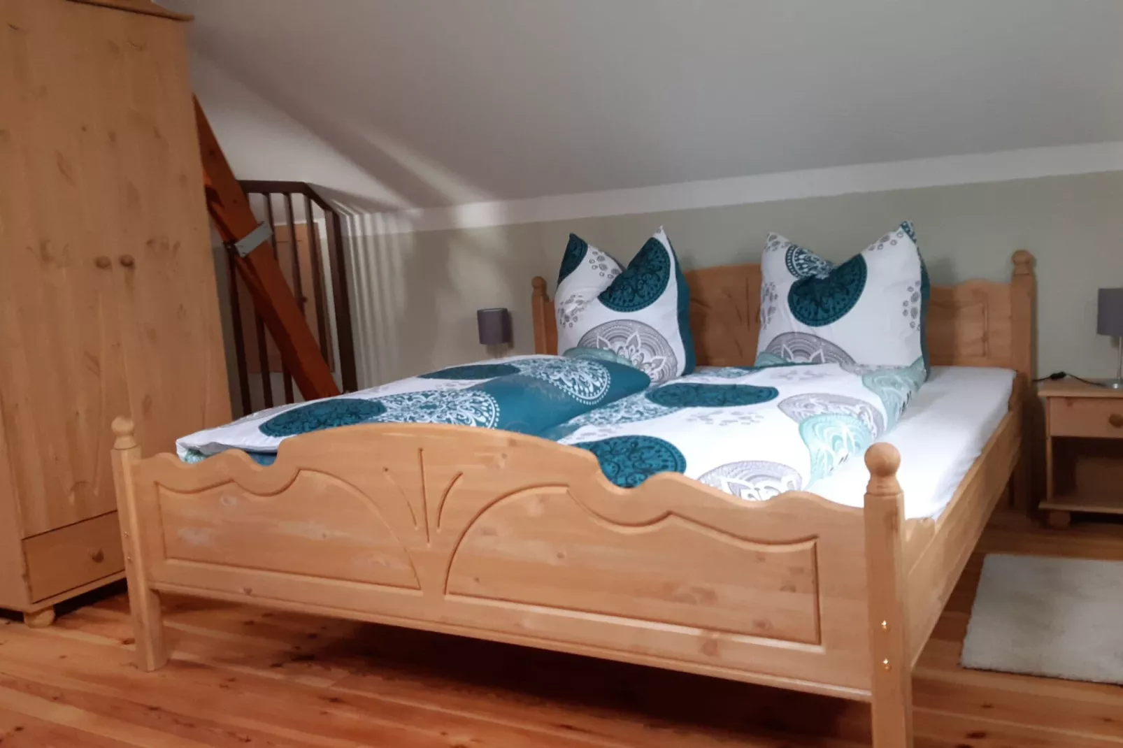 Ferienhaus Kegel-Schlafzimmer