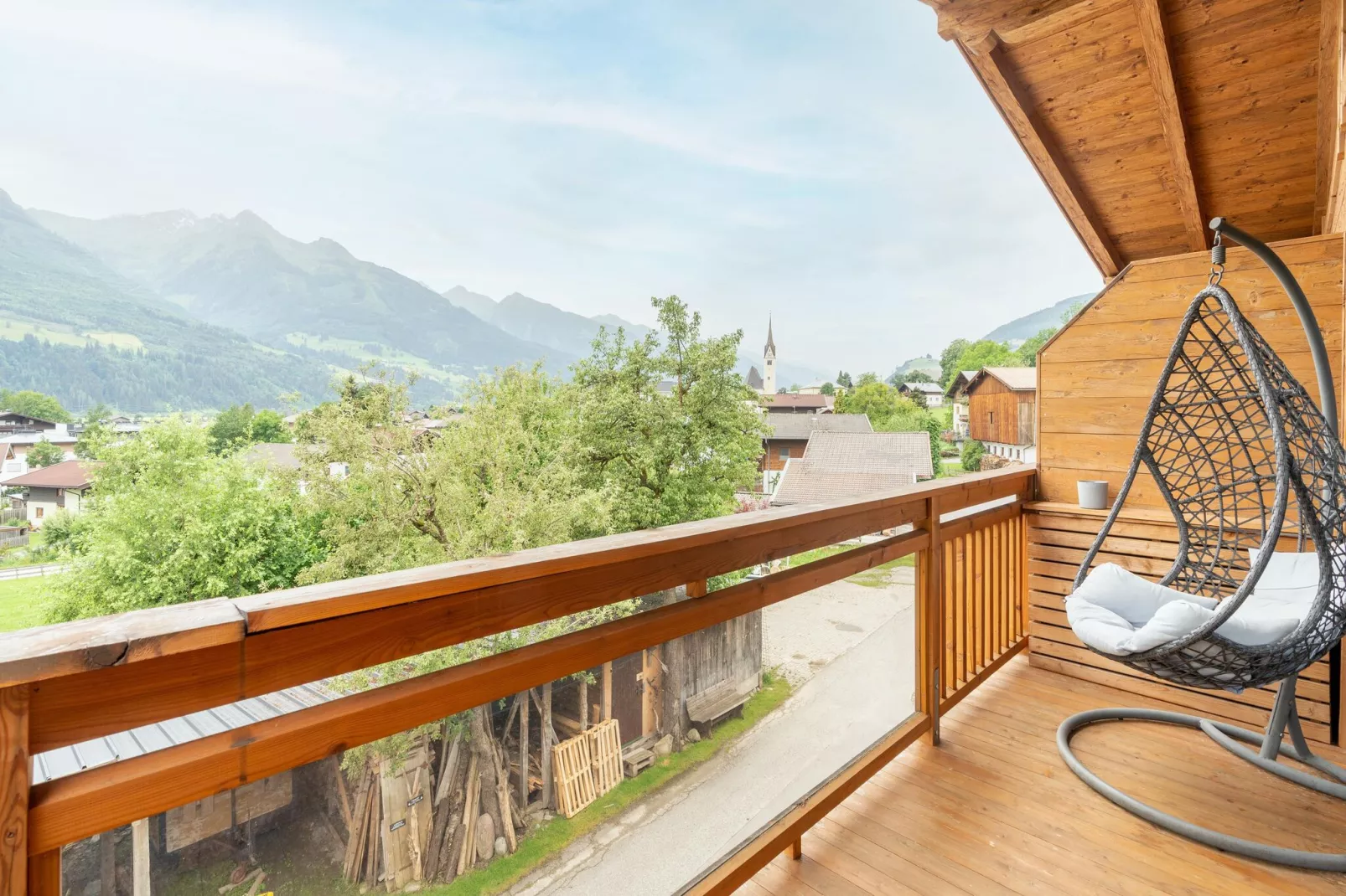 Apartment Bernd Gassner-Terrace balcony