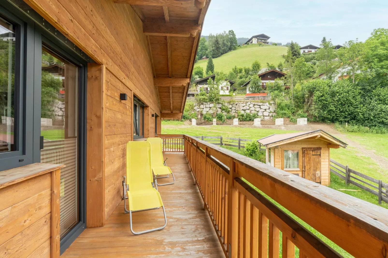 Apartment Bernd Gassner-Terrace balcony