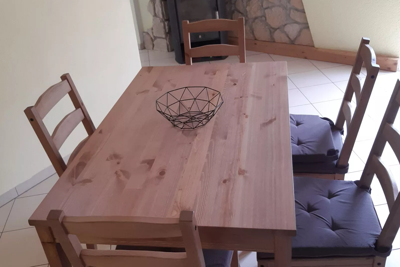 Ferienhaus Kegel-Esszimmer