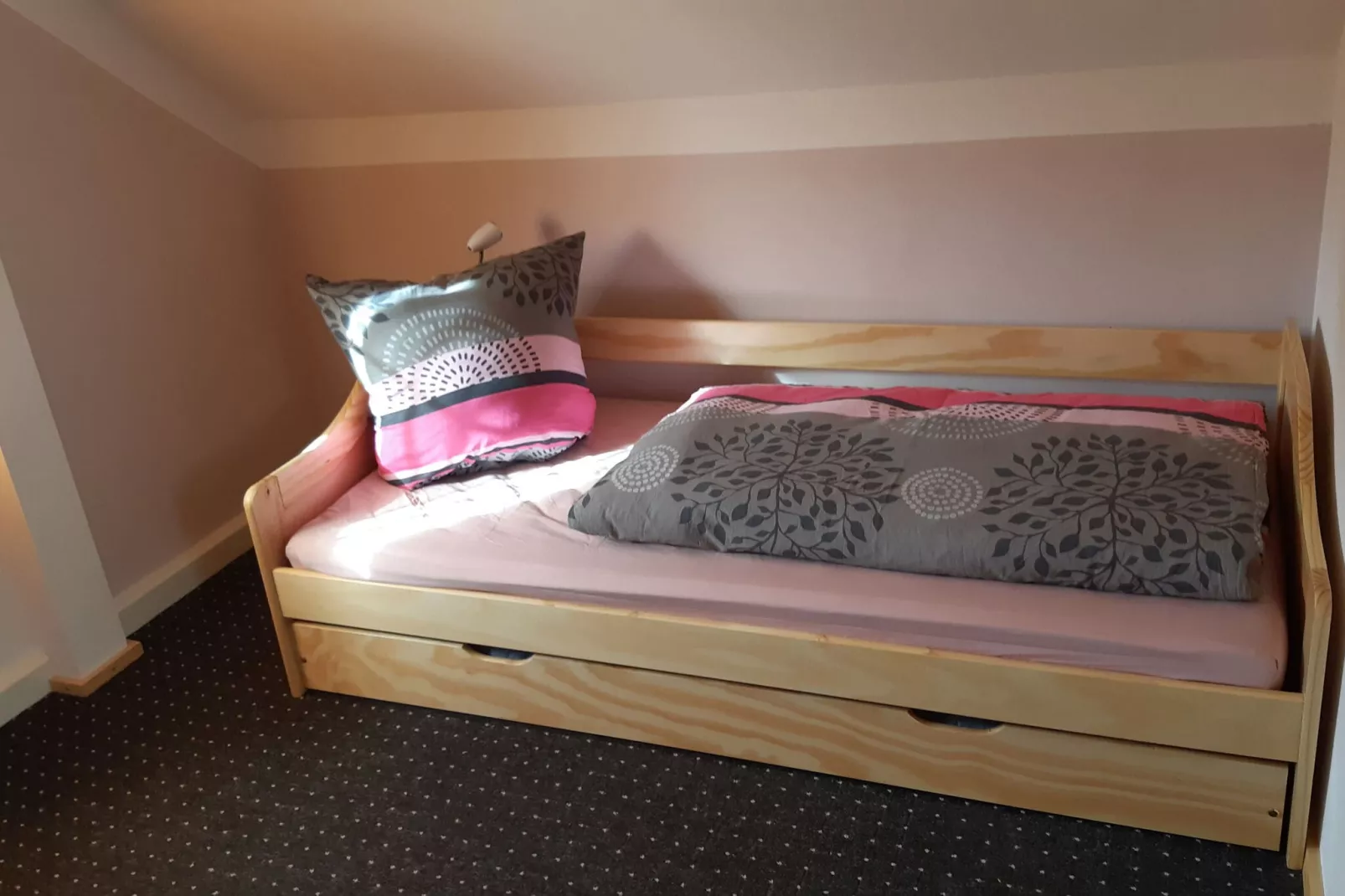 Ferienhaus Kegel-Schlafzimmer