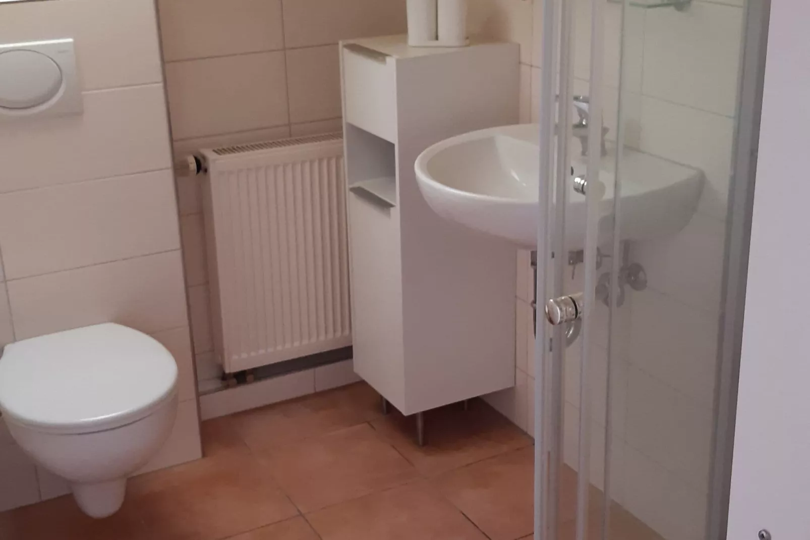Ferienhaus Kegel-Badezimmer