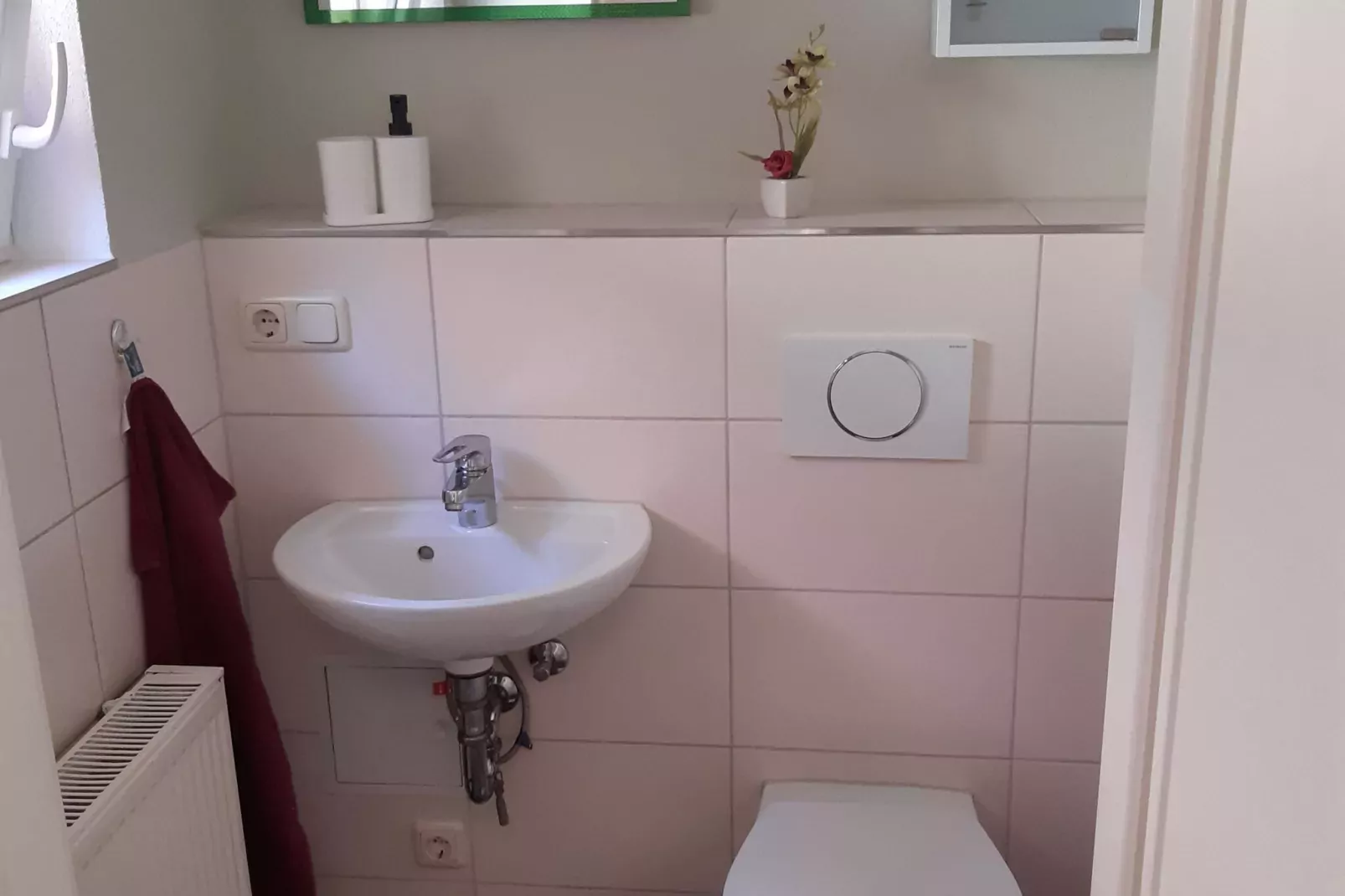 Ferienhaus Kegel-Badezimmer