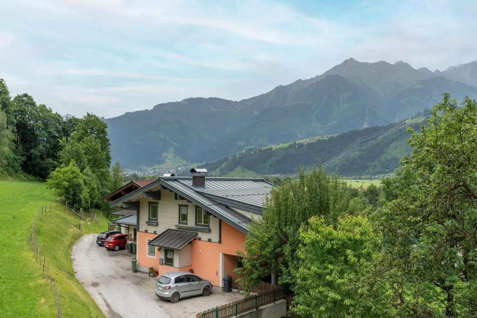 Apartment Bernd Gassner-View summer