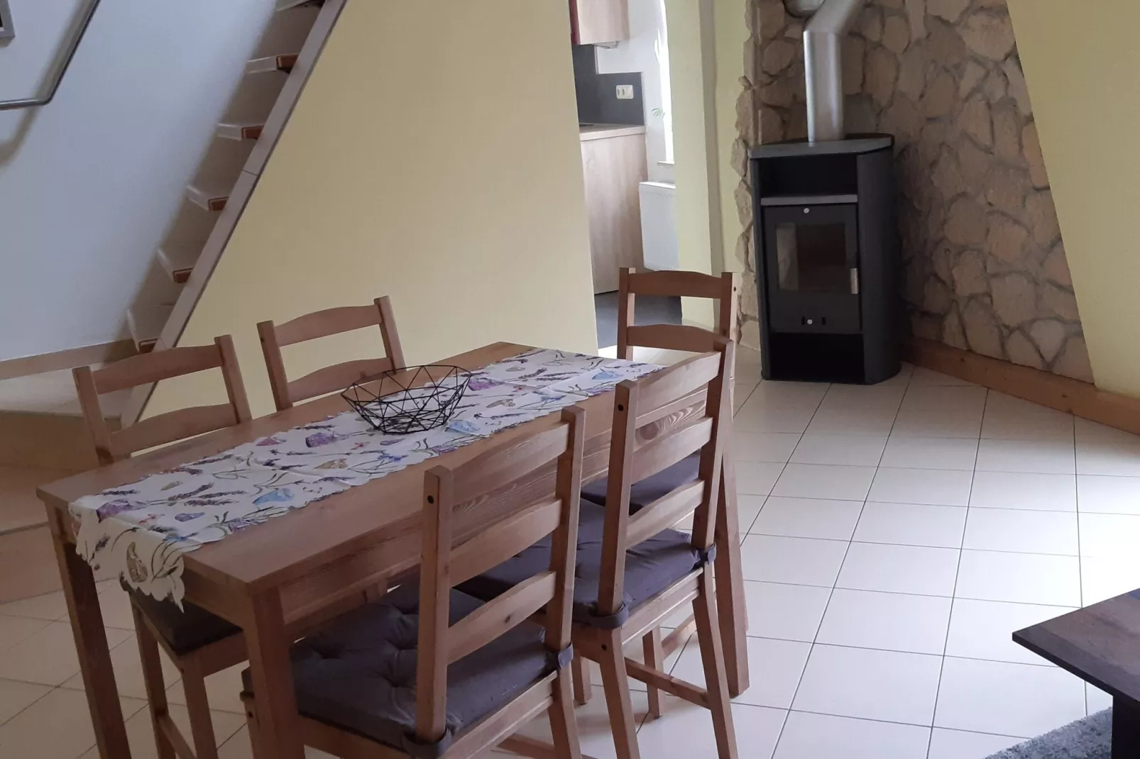 Ferienhaus Kegel-Esszimmer