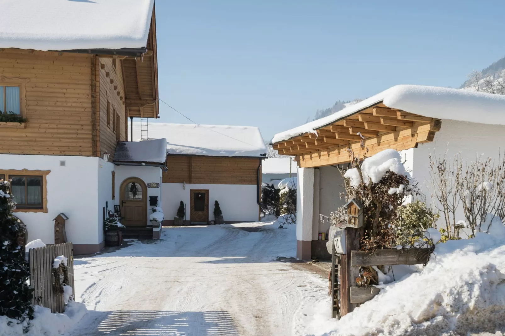 Bernsteiner-Exterior winter