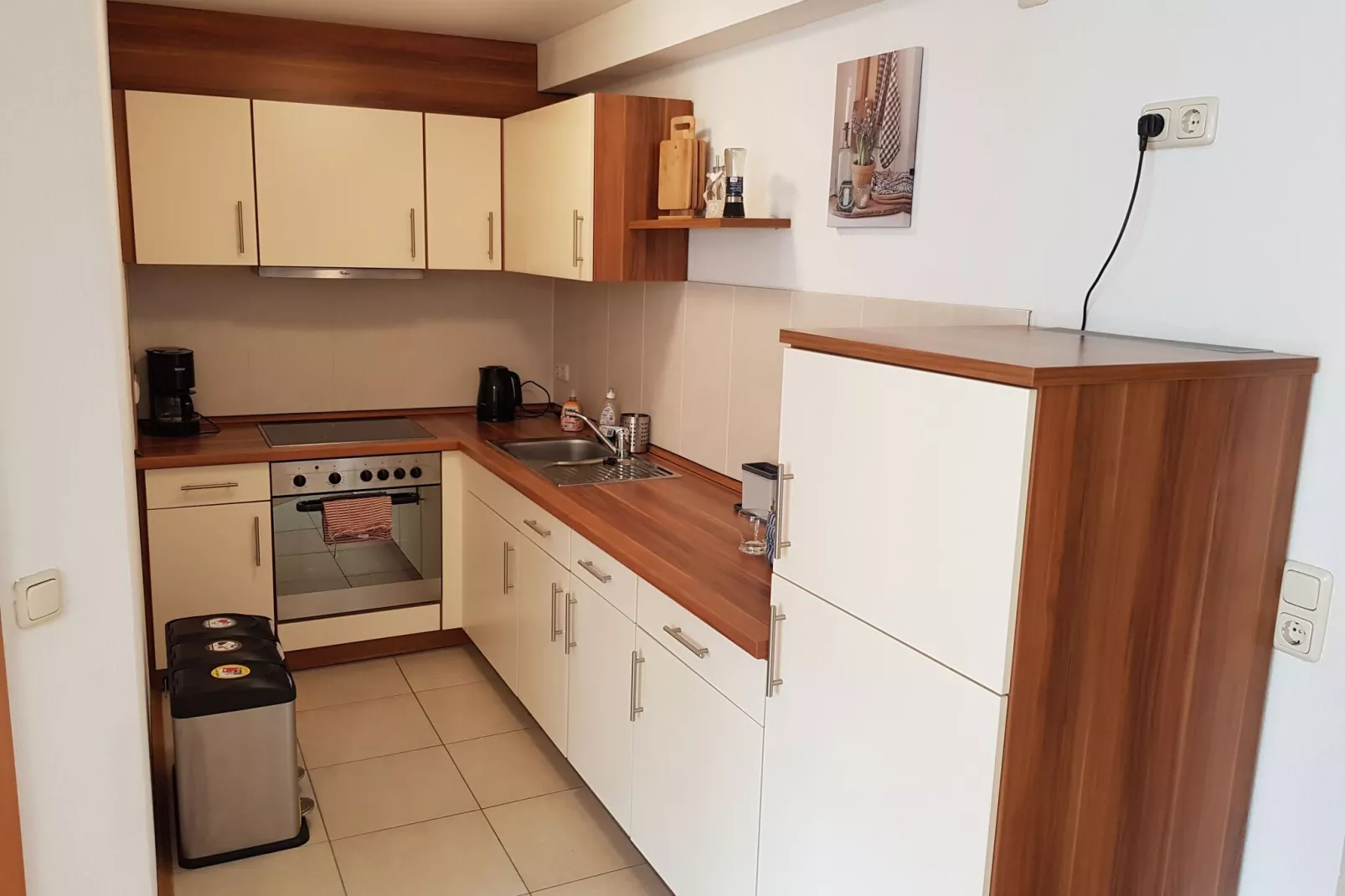 Ferienwohnung in Kamenz - Sachsen-Kitchen