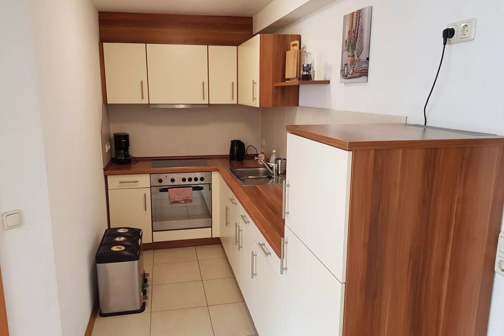 Ferienwohnung in Kamenz - Sachsen-Kitchen