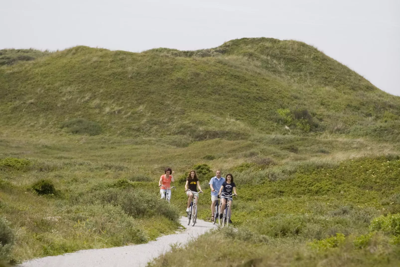 Residentie Californië 3-Areas summer 20km