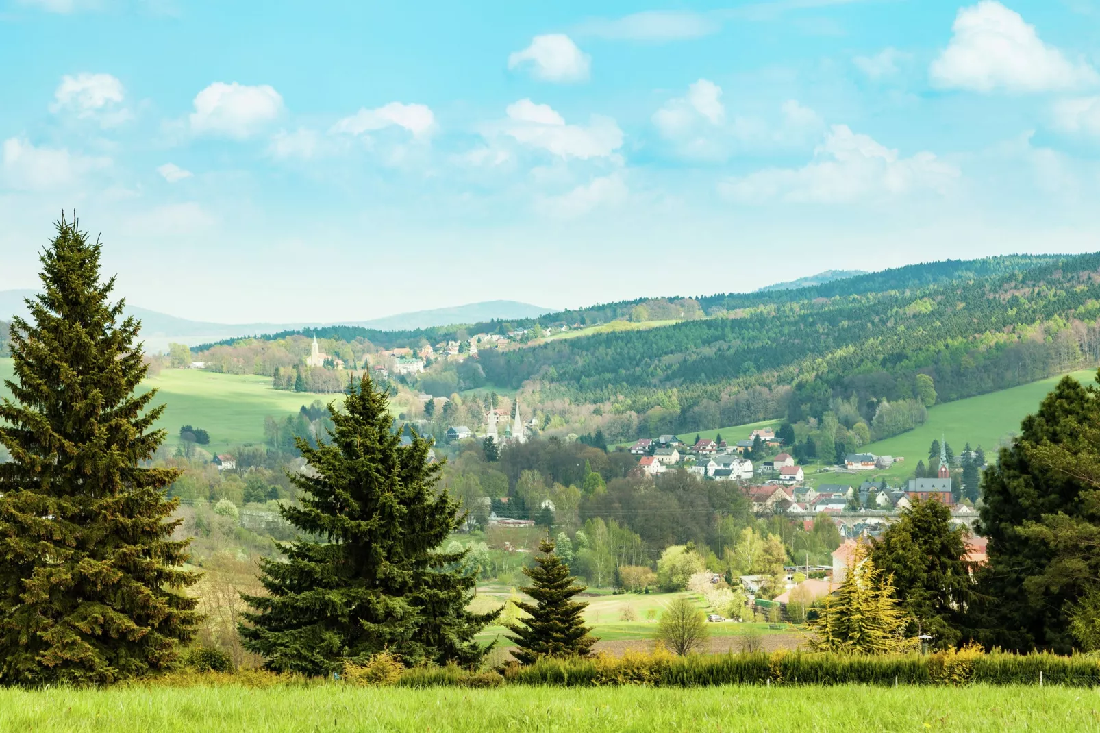 Fuchsberg-Vue d'été