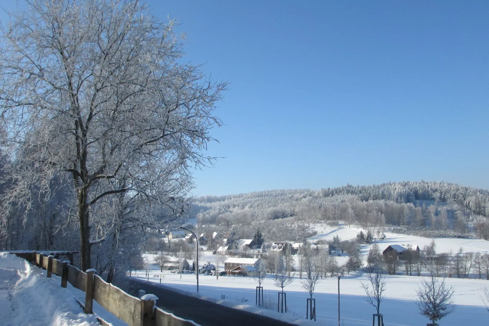 Fuchsberg-Vue d'hiver