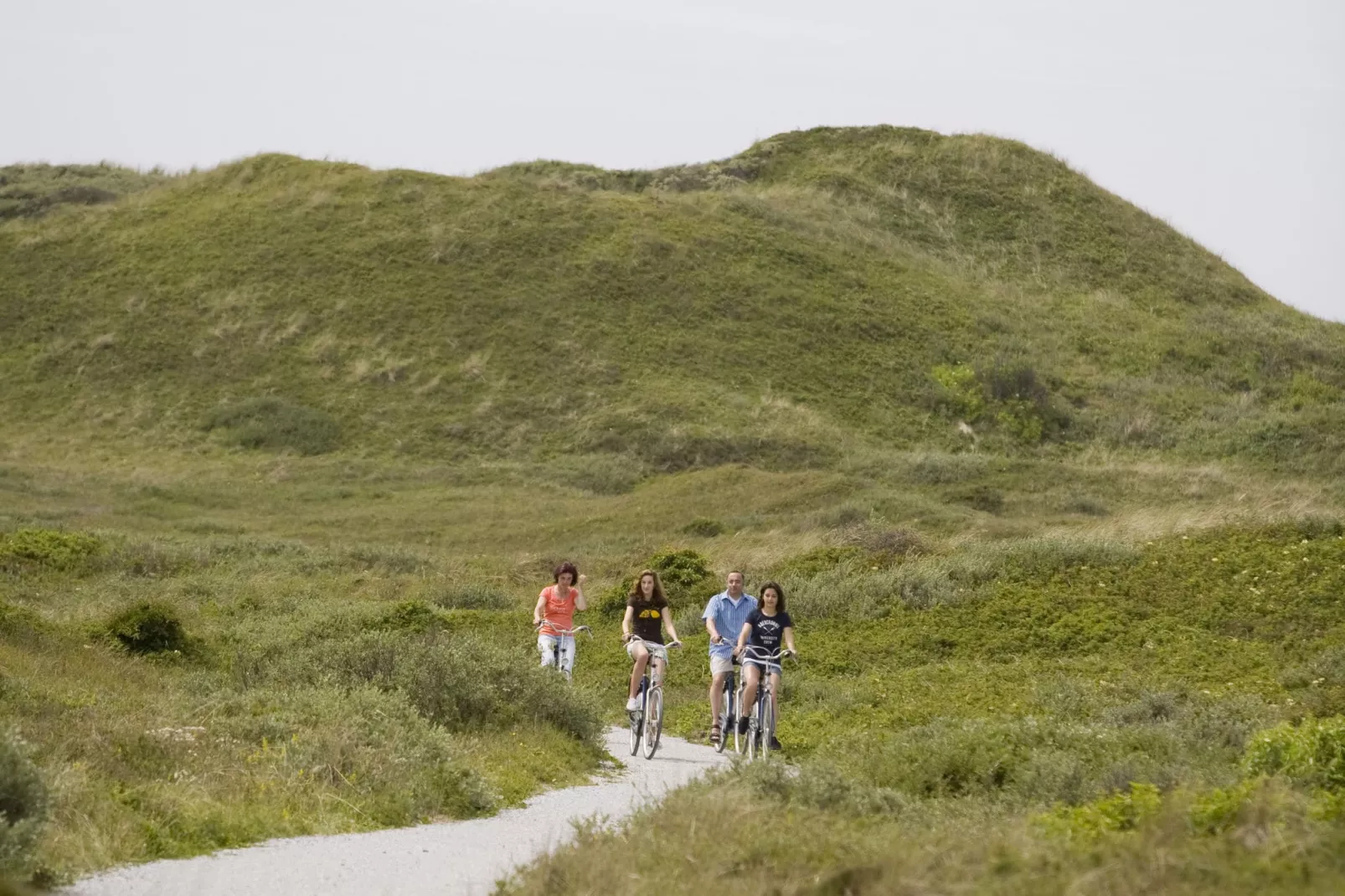 Residentie Californië 4-Areas summer 20km