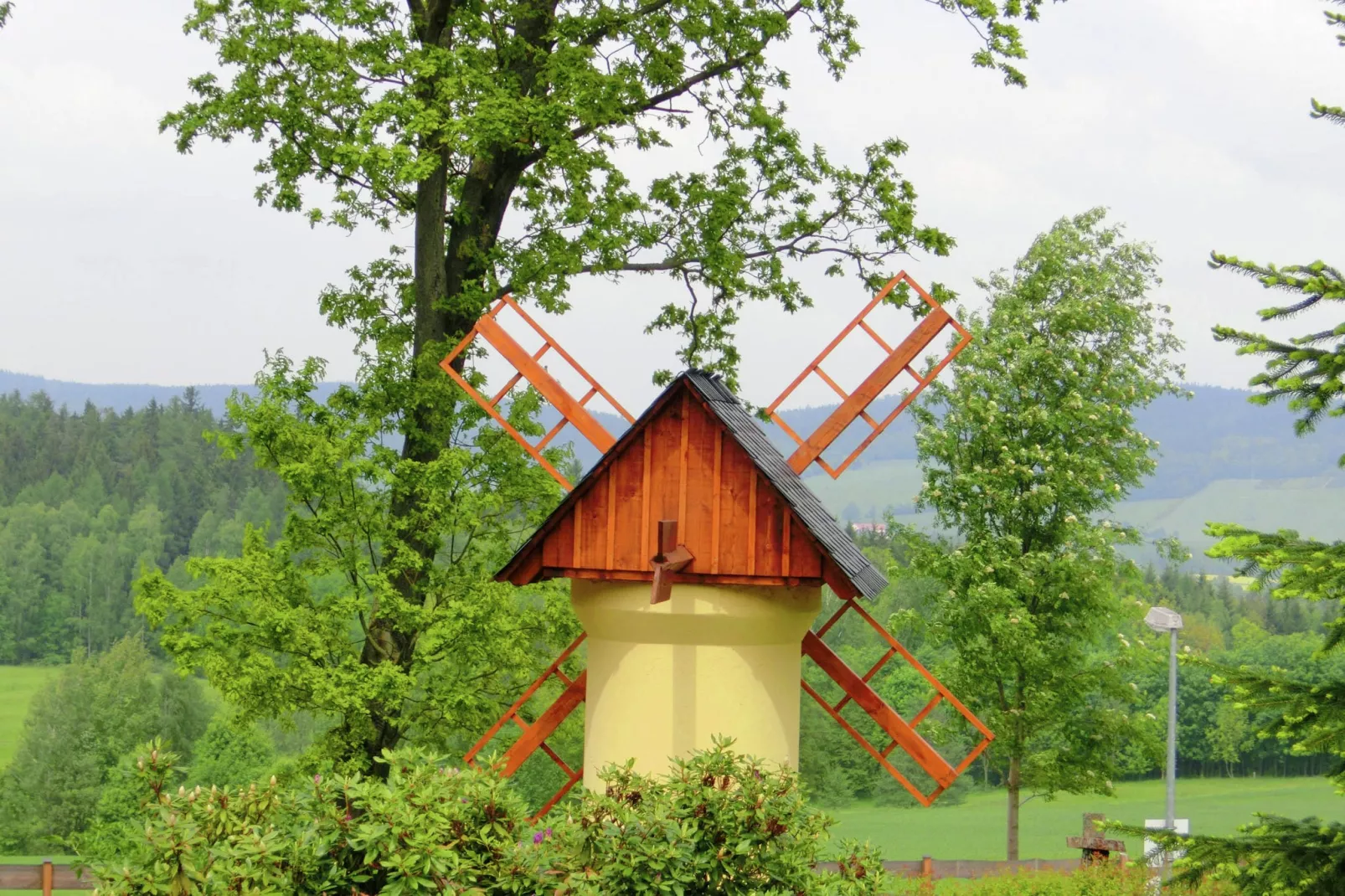 Fuchsberg-Gardens in summer