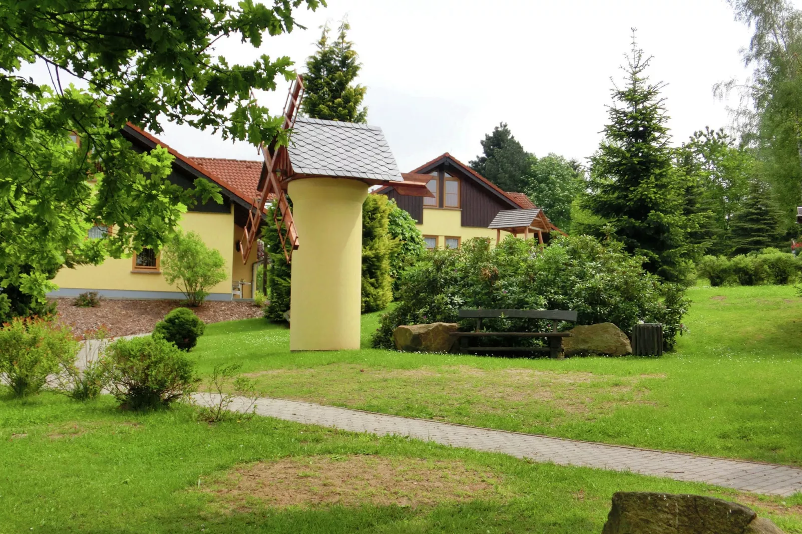 Fuchsberg-Gardens in summer