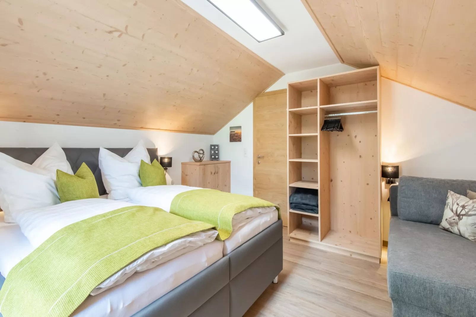 Apartment Heini Haus-Schlafzimmer