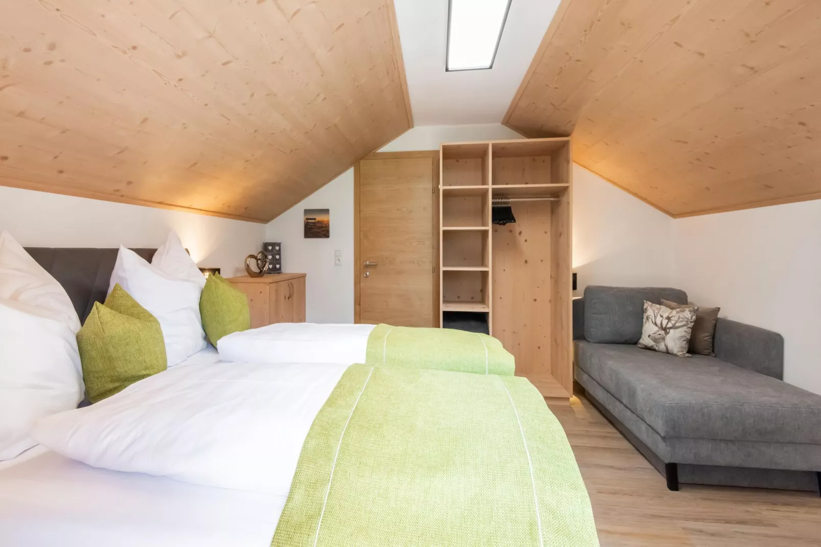 Apartment Heini Haus-Schlafzimmer