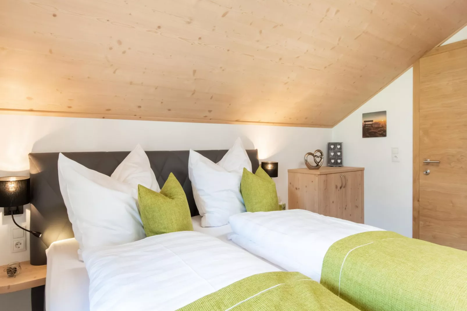 Apartment Heini Haus-Schlafzimmer