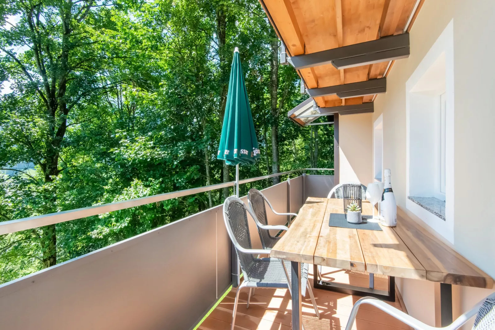 Apartment Heini Haus-Terrassenbalkon