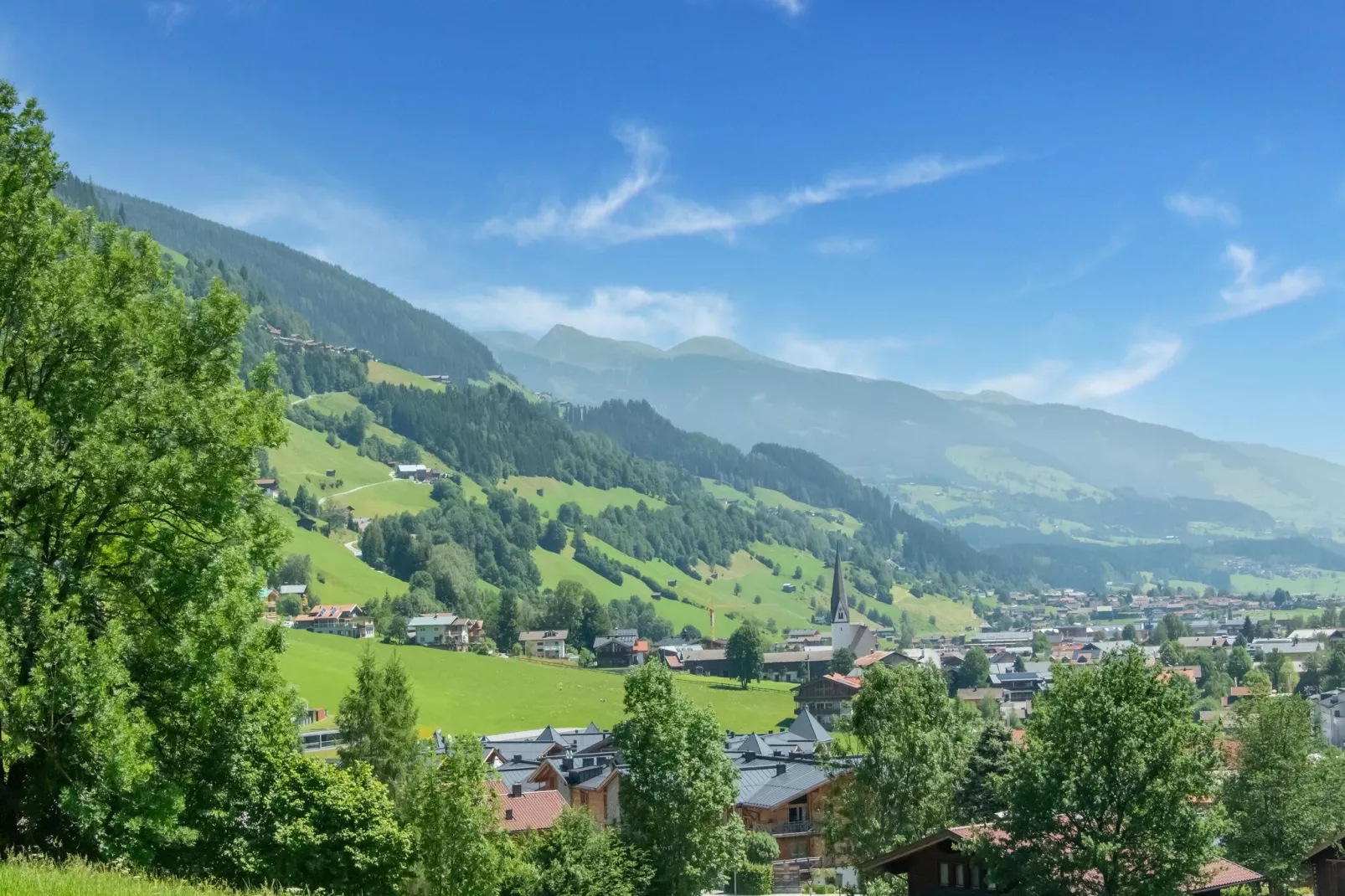 Apartment Heini Haus-Aussicht Sommer