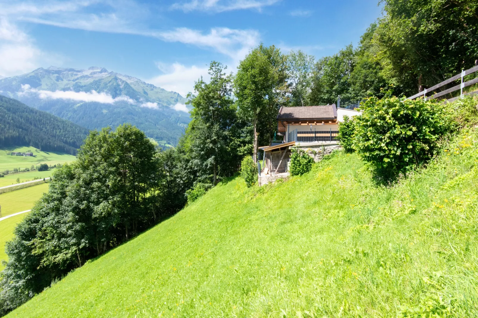 Apartment Heini Haus-Gebiete Sommer 1 km