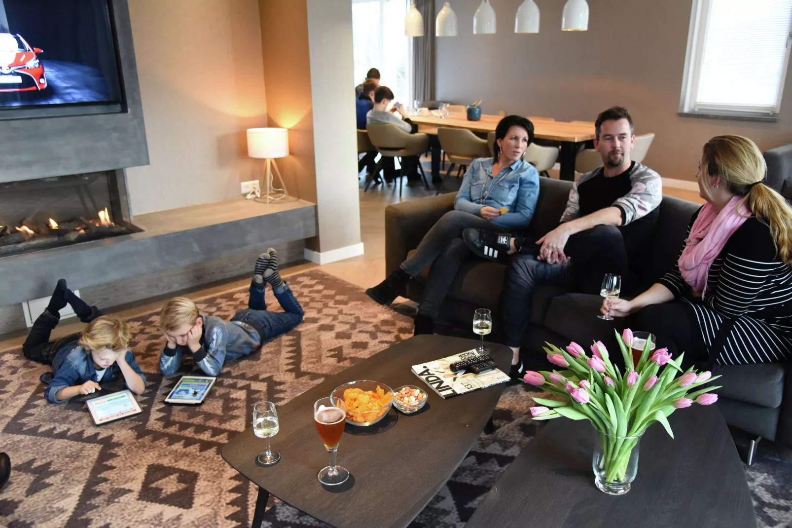 't Hoogelandt 3-Living room