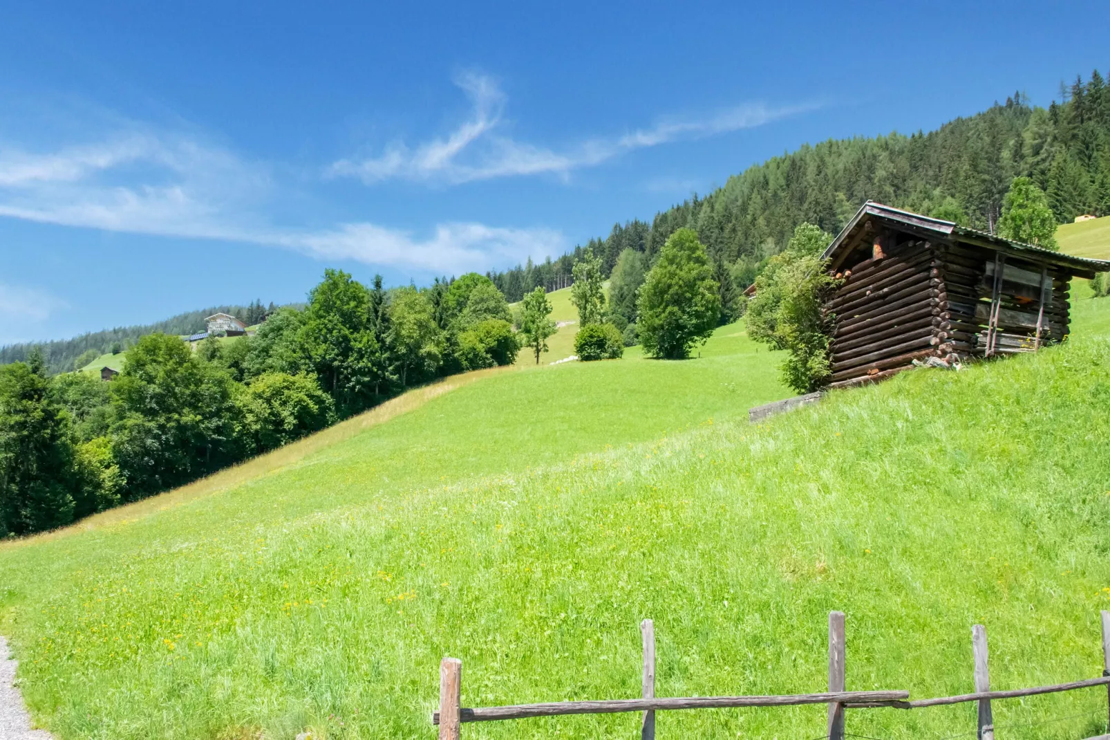 Apartment Heini Haus-Gebiete Sommer 1 km